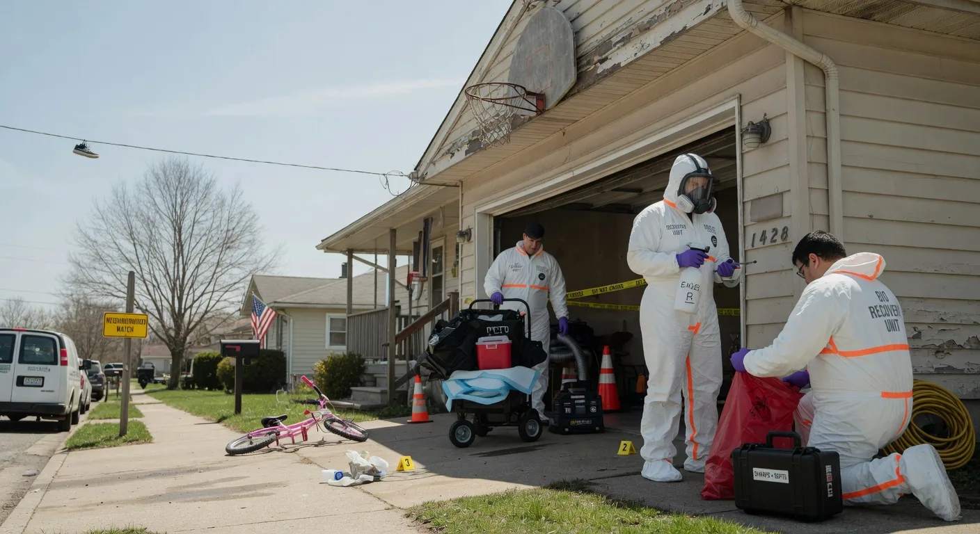Biohazard Cleanup in Strong, ME near me